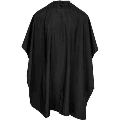 Olivia Garden Charm Cape Black Kadeřnická pláštěnka černá