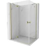 Mexen Mist-H Duo лява душ кабина 85 x 70 см, прозрачна, златна - 8A5-085L-070P-50-00 (8A5-085L-070P-50-00)
