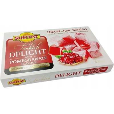 SUNTAT LOKUM s příchutí granátového jablka 400 g