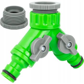 Cellfast Dvojcestný rozdelovač IDEAL 3/4" - 1"