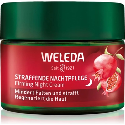 Weleda Pomegranate стягащ нощен крем с мака-пептиди 40ml