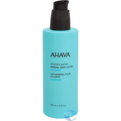 Ahava Deadsea Water Mineral Body Lotion Sea-Kissed telové mlieko 250 ml
