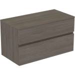 Ideal Standard Finesse - Шкафче за умивалник, 100x51x56 см, 2 чекмеджета, Dark Elm E3435UR (E3435UR)