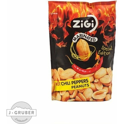 ZIGI arašídy hot chilli peppers 70 g