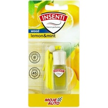 Moje Auto INSENTI WOOD LEMON&MINT BLISTER 8 ml