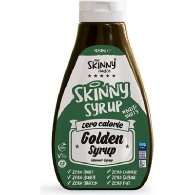 The Skinny Food Co Zero Calorie Syrup 425 ml Golden Syrup