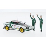  Модели на автомобили и мотоциклети модел 1/43 Lancia Stratos HF, No. 1, Alitalia, Rallye WM, Rallye M (TRS5991-3923)