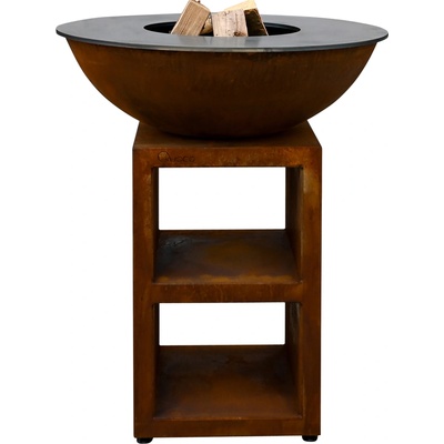 Quoco Piatto Medium Corten