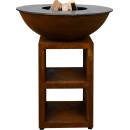 Quoco Piatto Medium Corten