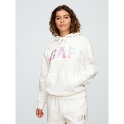 GAP Суитшърт с логото на GAP GAP | Byal | ЖЕНИ | L