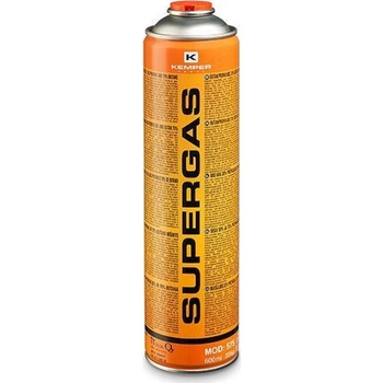 Kartus KEMPER 575, 600 ml, 330 g, SUPERGAS, Propán-Bután, závit
