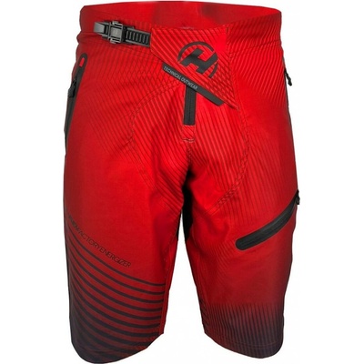 Haven krátké pánské Energizer Factory červené