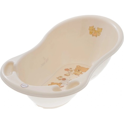 TEGA BABY Vanička malá Teddy 86cm béžová