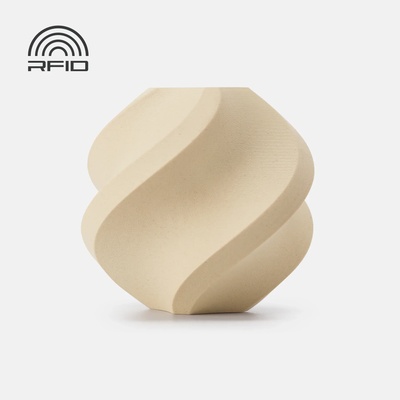 Bambu Lab PLA Wood White Oak - Макара (A16-W0-1.75-1000-SPL)