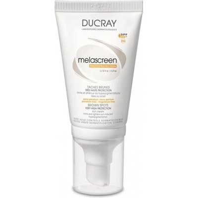 Ducray Melascreen slnečná ochrana výživný krém SPF50+ 40 ml