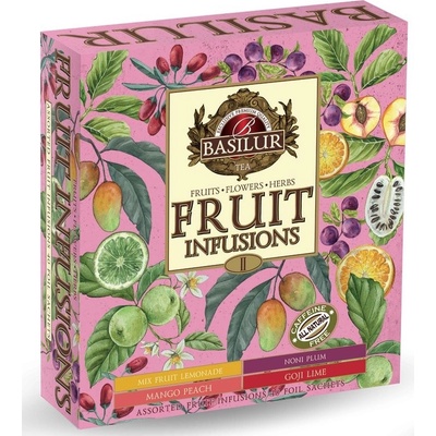 Basilur Fruit Infusions Assorted Vol.II 60 gastro sáčků