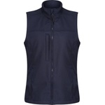 Regatta FLUX TRA 790 / Дамски двуслоен софтшел елек - тъмносин XS (36A7900032b)