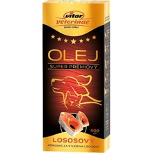 Vitar Veterinae Lososový olej 1000 ml