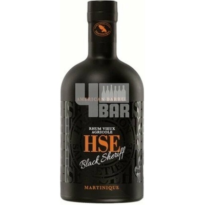 HSE Black Sheriff 40% 0,7 l (holá láhev)