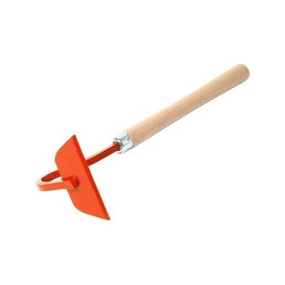 Plečka s násadou 27 cm Rosteto - vysoká - oranžová