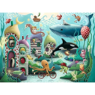 RAVENSBURGER Mořské zázraky XXL 100 dielov
