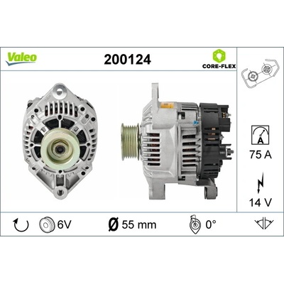 generátor VALEO 200124