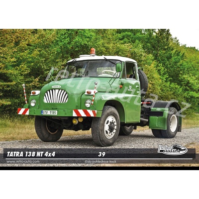 Pohlednice TRUCK č. 39 - TATRA 138 NT 4x4