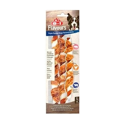 8in1 Flavours Triple Flav.Mega Tw.Sticks 140 g