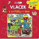 Vláček a zvířátka v lese