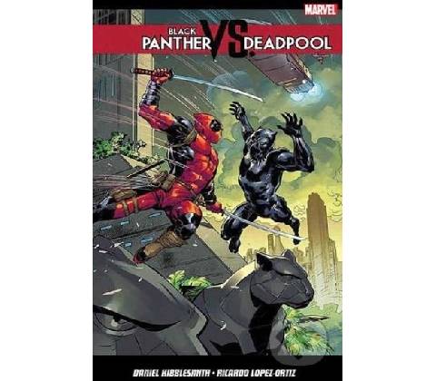 Black Panther vs Deadpool