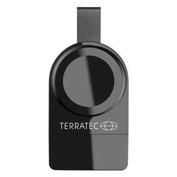 TERRATEC Charge Air Watch / USB-A nabíječka s bezdrátovým nabíjením / pro Apple Watch 1-5 / černá 305732-T