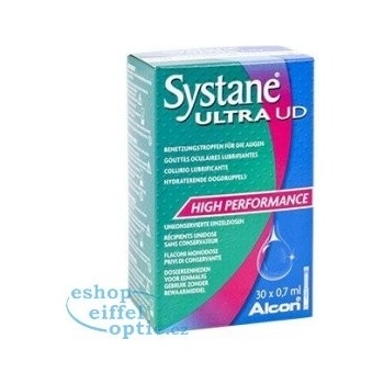 Alcon Systane Ultra UD zvlhčujúce očné kvapky 30 x 0,7 ml