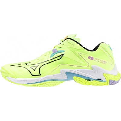 Mizuno Wave Lightning Z8 Neo Lime/Black/Splish Splash – Zboží Mobilmania