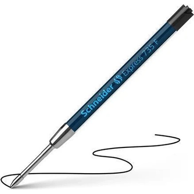 Schneider 735 černá 0,3 mm