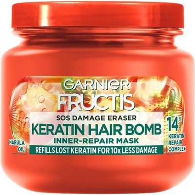 Garnier Fructis SOS Repair Маска за увредена коса, 320 ml