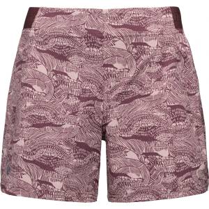 Black Diamond Дамски къси панталони Black Diamond Women's Sierra Shorts - Rock Garden / Fig - размер XL (112-2852-0715)