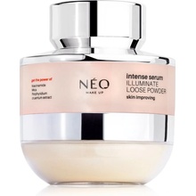 NEO MAKE UP Intense Serum Illuminate Loose Powder rozjasňujúci sypký púder 10 g