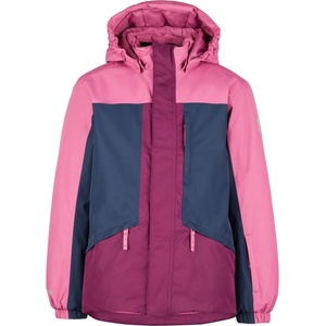 Heber Peak Детско ски яке Heber Peak Kids PinusHe. II Ski Jacket - Violet Rose / Multi - размер 104 (EU) (703-6079-0311)
