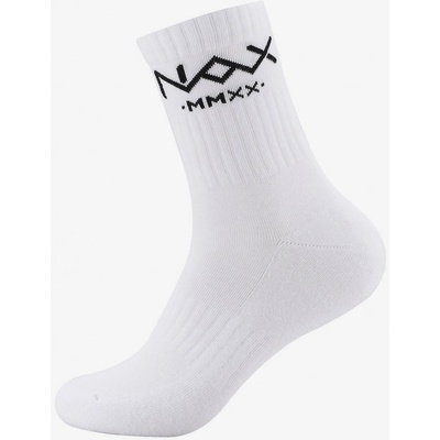 NAX Aman ponožky Bílé