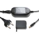 VHBW Захранване за камери/фотоапарати Panasonic DMW-AC8 / DMW-DCC8 (800102819) Зарядно за батерии