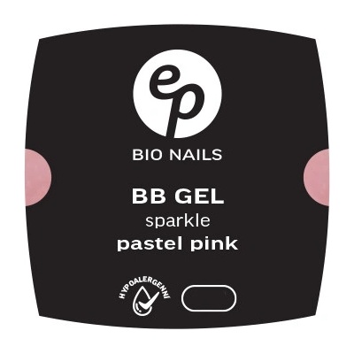 BIO nails BB Fiber PASTEL PINK jednofázový hypoalergenní gel 5 ml