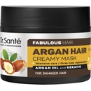 Vlasová regenerácia Dr. Santé Arganový olej a keratín krémová maska pre poškodené vlasy 300 ml