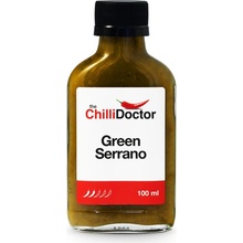 The Chilli Doctor Green Serrano chilli mash 100 ml