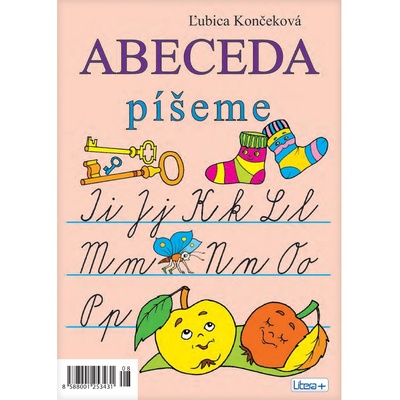 Omaľovánka A5 Litera Abeceda 2