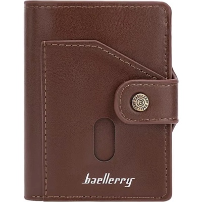 HARAHU Мъжко портмоне Baellerry TH-35622 - Кафяво KP35622 (TH-35622)