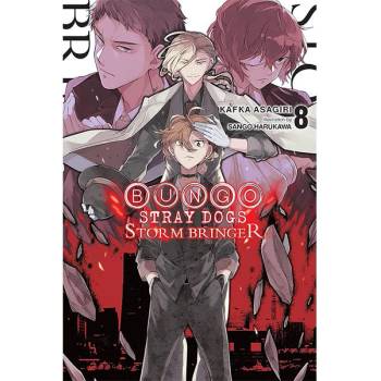 Yen Press Bungo Stray Dogs 8: Storm Bringer Light novel