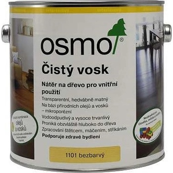 Osmo 1101 Čistý vosk na dřevo 0,75 l Bezbarvý