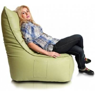 Ecopuf ELEGANT ekokoža E8 Olivová