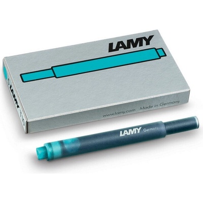 Lamy T10 tyrkysová 5 ks