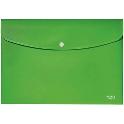Puzdro na dokumenty, A4, PP, na patent, LEITZ Recycle, zelená